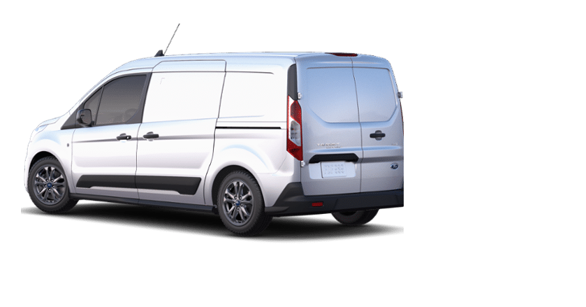 cargo van with dual sliding doors